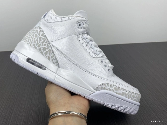 Rep MAX White' Air 'Triple 429487-111 3 Jordan PS Retro 0725